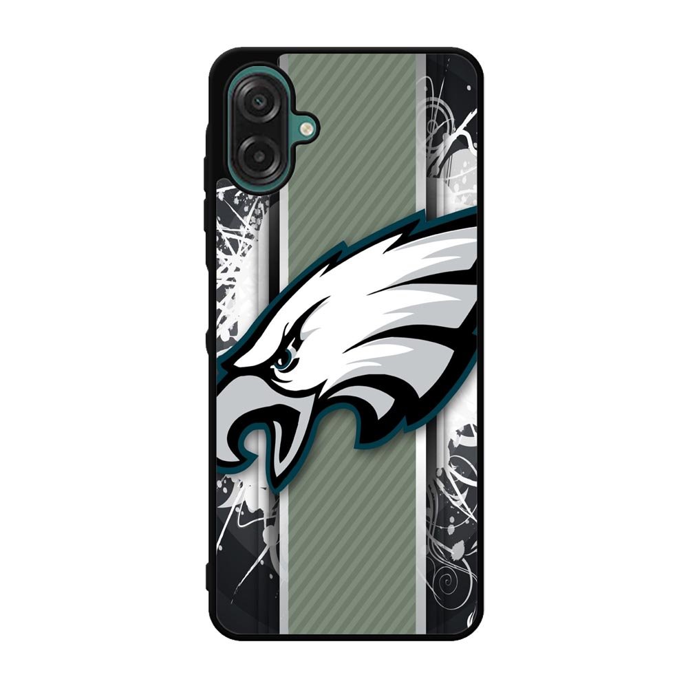 abstract Philadelphia NFL Philadelphia Eagles Case Samsung Galaxy A07 BC1945