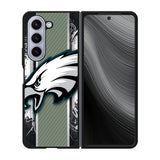 abstract Philadelphia NFL Philadelphia Eagles Case Samsung Galaxy z Fold 5 5G BC1945
