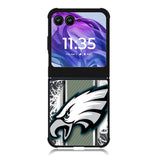 abstract Philadelphia NFL Philadelphia Eagles Motorola Moto Razr 2024 , Moto Razr 50 Case FE1945