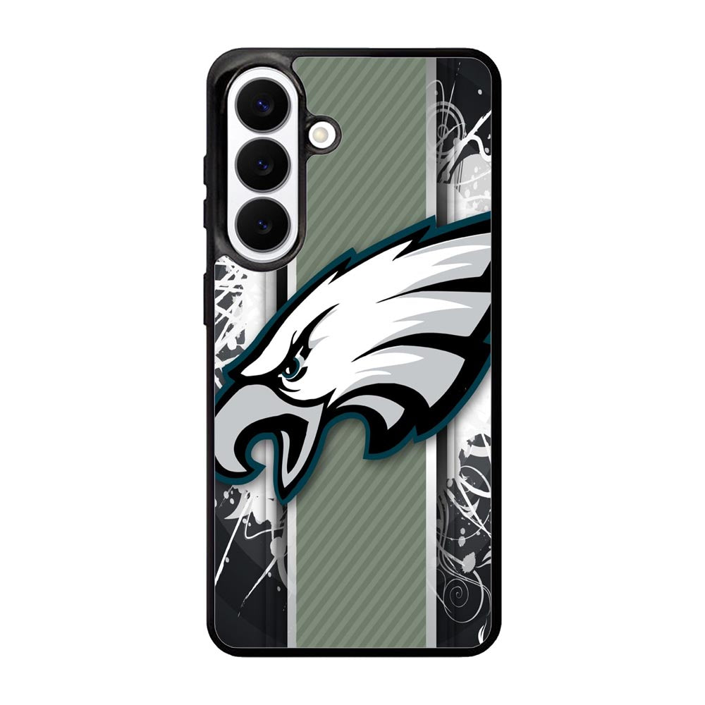 abstract Philadelphia NFL Philadelphia Eagles Samsung Galaxy S26 Plus Case BC1945