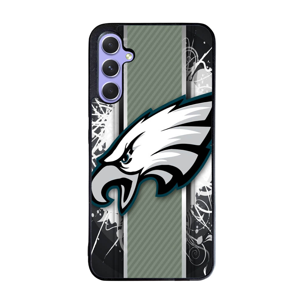 abstract Philadelphia NFL Philadelphia Eagles Case Samsung Galaxy A55 5G BC1945