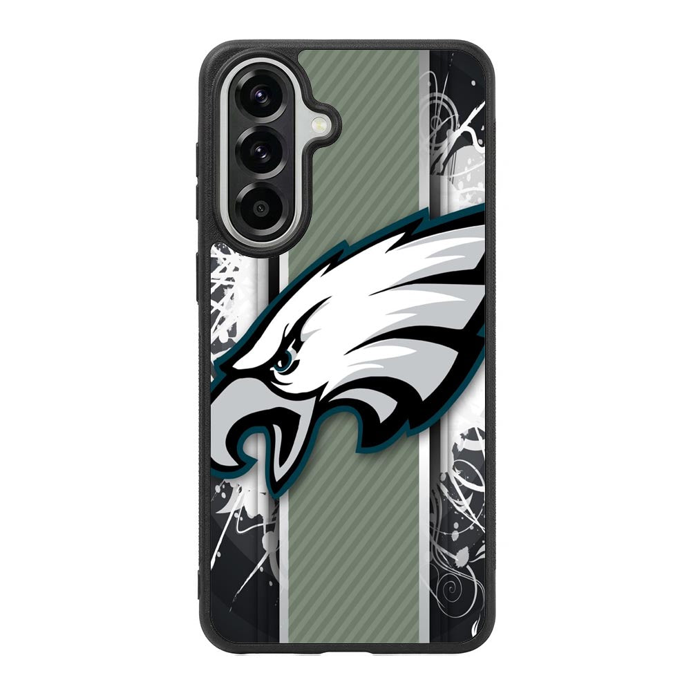 abstract Philadelphia NFL Philadelphia Eagles Samsung Galaxy A57 Case BC1945
