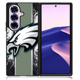 abstract Philadelphia NFL Philadelphia Eagles Samsung Galaxy Z Fold 7 5G Case BC1945
