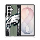 abstract Philadelphia NFL Philadelphia Eagles Samsung Galaxy Z Fold 8 Ultra Case BC1945