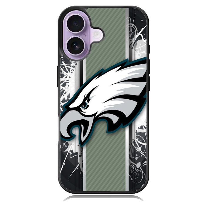 abstract Philadelphia NFL Philadelphia Eagles iPhone 17 Case BC1945