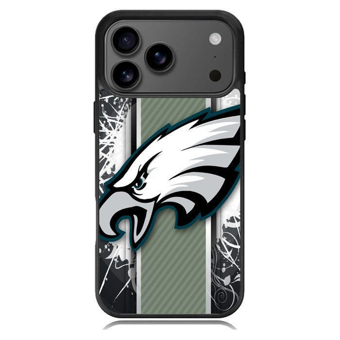 abstract Philadelphia NFL Philadelphia Eagles iPhone 17 Pro Max Case BC1945