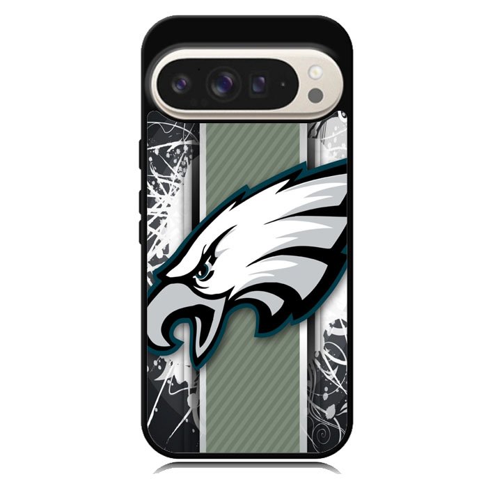 abstract Philadelphia NFL Philadelphia Eagles Google Pixel 10 Pro XL Case BC1945