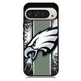 abstract Philadelphia NFL Philadelphia Eagles Google Pixel 10 Pro XL Case BC1945