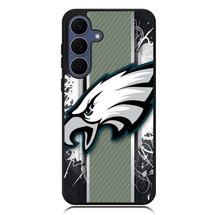 abstract Philadelphia NFL Philadelphia Eagles Samsung Galaxy S25 FE Case BC1945