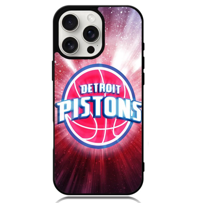 Detroit piston logo Case iPhone 16 Pro Max BC1946