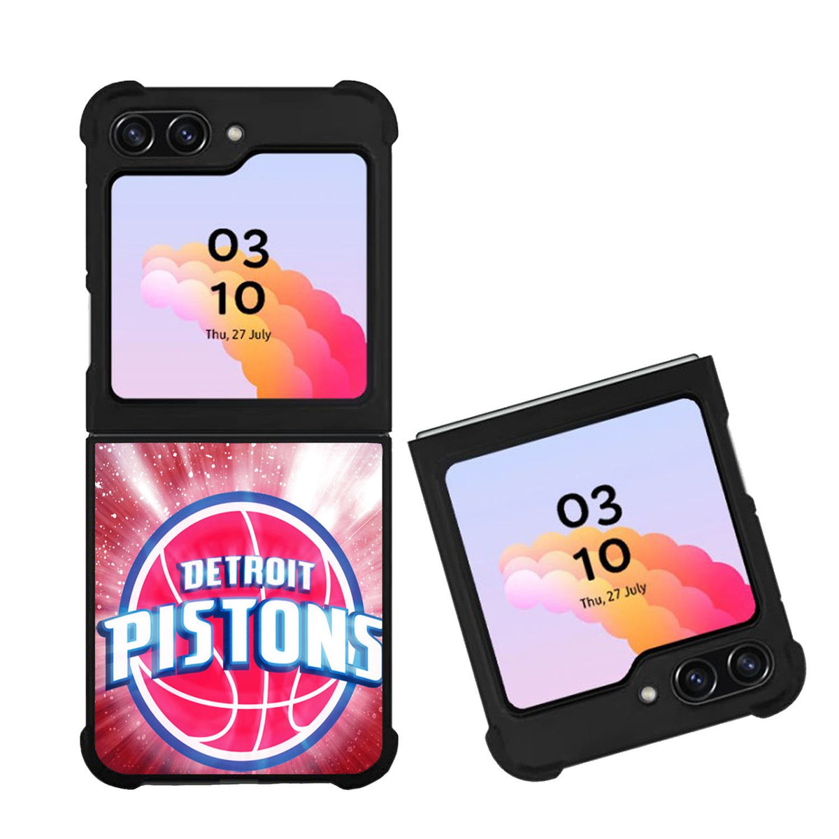 Detroit piston logo Case Samsung Galaxy Z Flip 5 5G BC1946