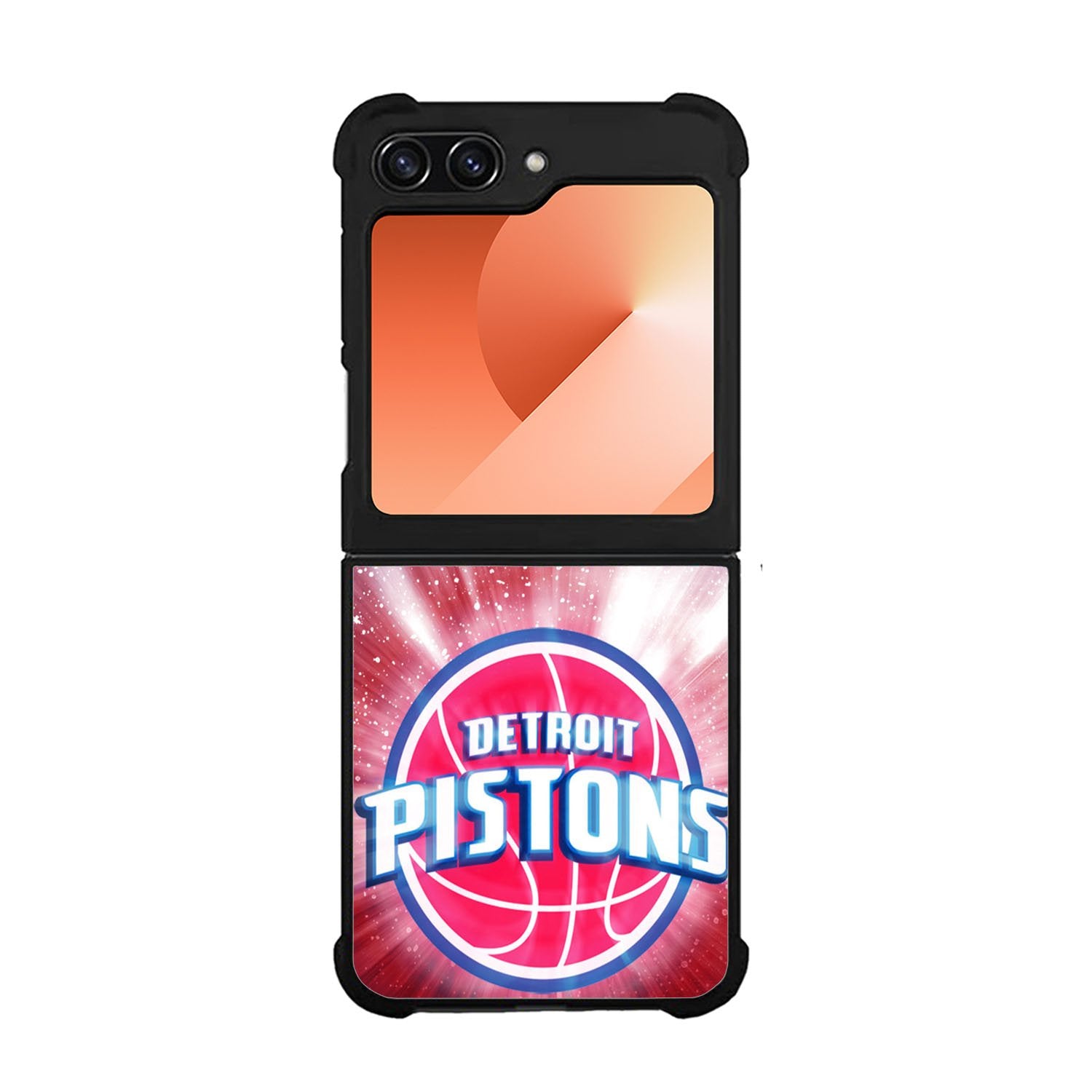 Detroit piston logo Case Samsung Galaxy Z Flip 6 5G BC1946