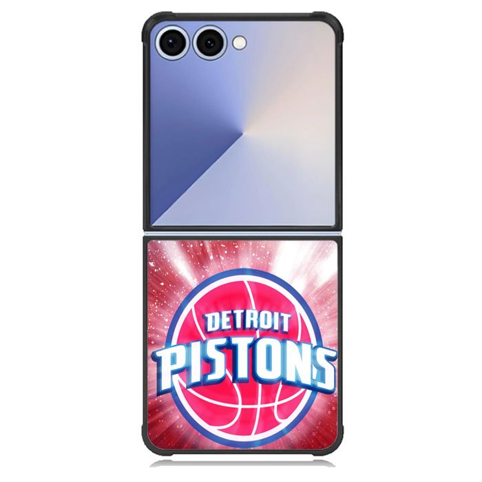Detroit piston logo Samsung Galaxy Z Flip 7 Case BC1946
