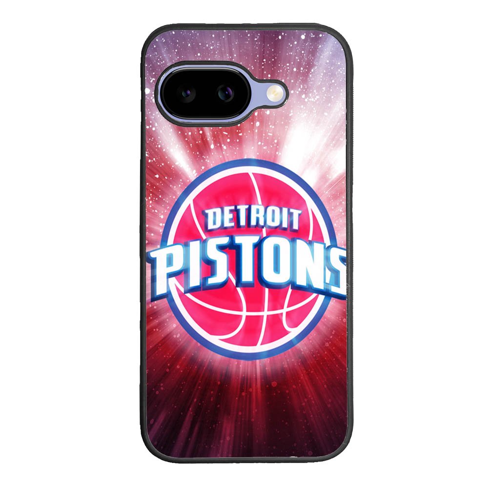 Detroit piston logo Google Pixel 10A Case BC1946