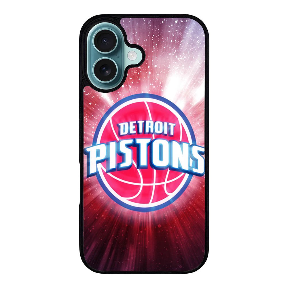 Detroit piston logo Case iPhone 16 Plus BC1946