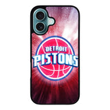 Detroit piston logo Case iPhone 16 Plus BC1946