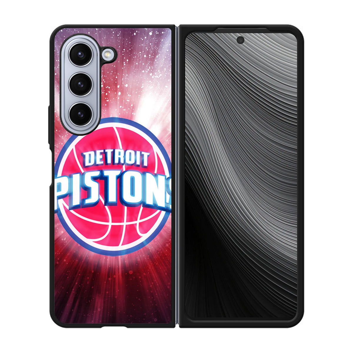 Detroit piston logo Case Samsung Galaxy z Fold 5 5G BC1946