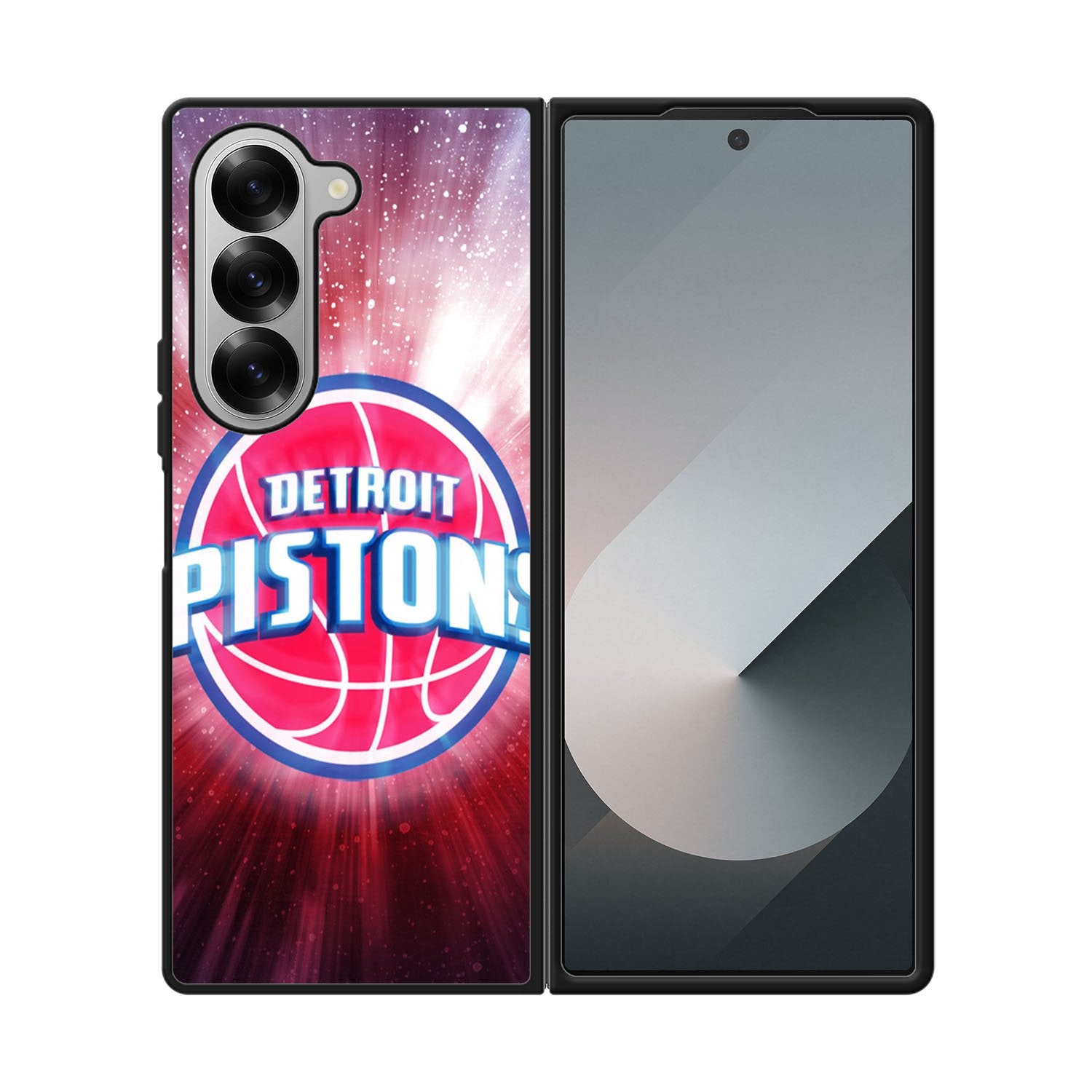 Detroit piston logo Case Samsung Galaxy Z Fold 6 5G BC1946