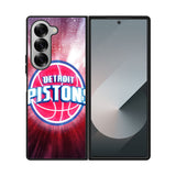 Detroit piston logo Case Samsung Galaxy Z Fold 6 5G BC1946