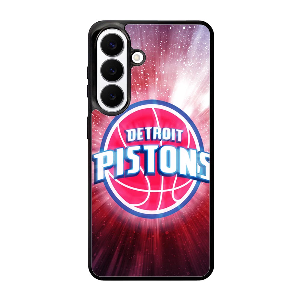 Detroit piston logo Samsung Galaxy S26 Case BC1946