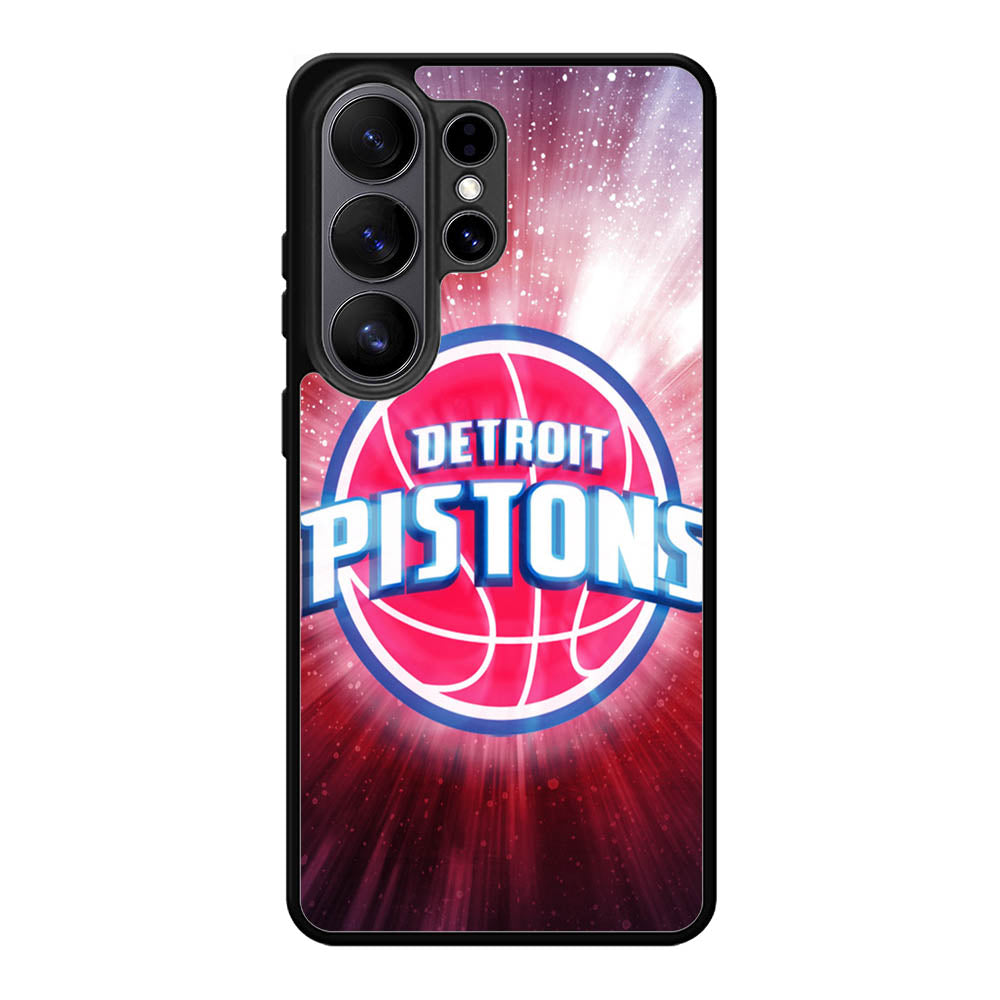 Detroit piston logo Samsung Galaxy S26 Ultra Case BC1946