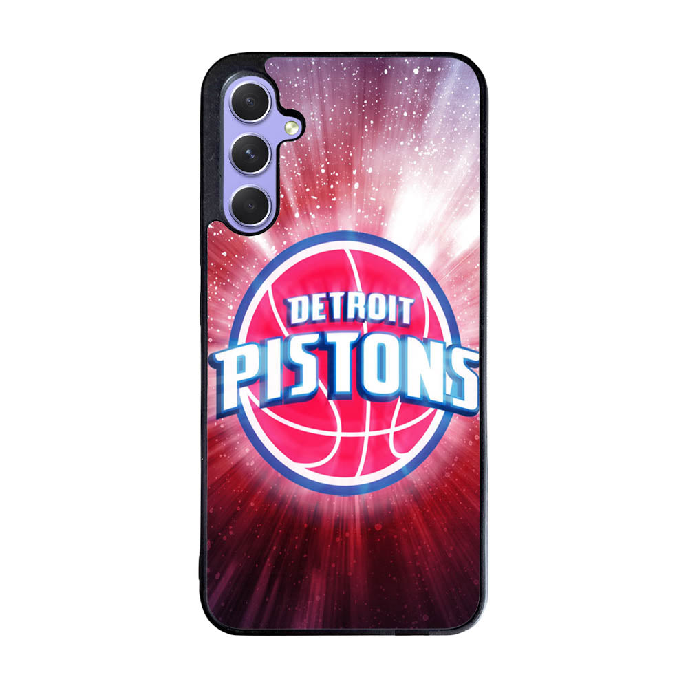 Detroit piston logo Case Samsung Galaxy A35 5G BC1946
