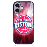 Detroit piston logo iPhone 17 Case BC1946