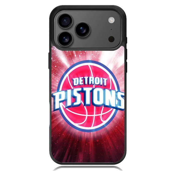 Detroit piston logo iPhone 17 Pro Case BC1946