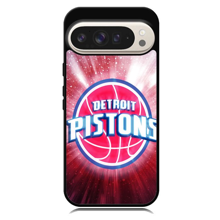 Detroit piston logo Google Pixel 10 Pro XL Case BC1946