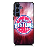 Detroit piston logo Samsung Galaxy S25 FE Case BC1946