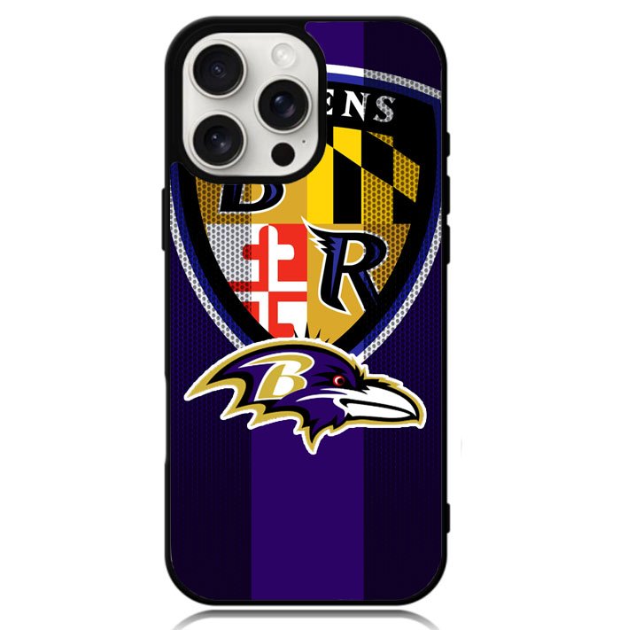 Baltimore Ravens Case iPhone 16 Pro BC1947