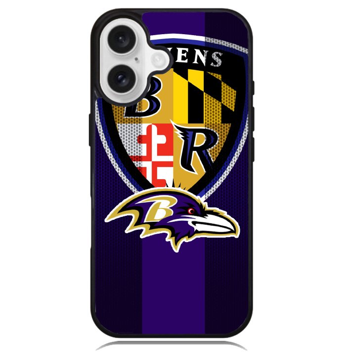 Baltimore Ravens Case iPhone 16 BC1947