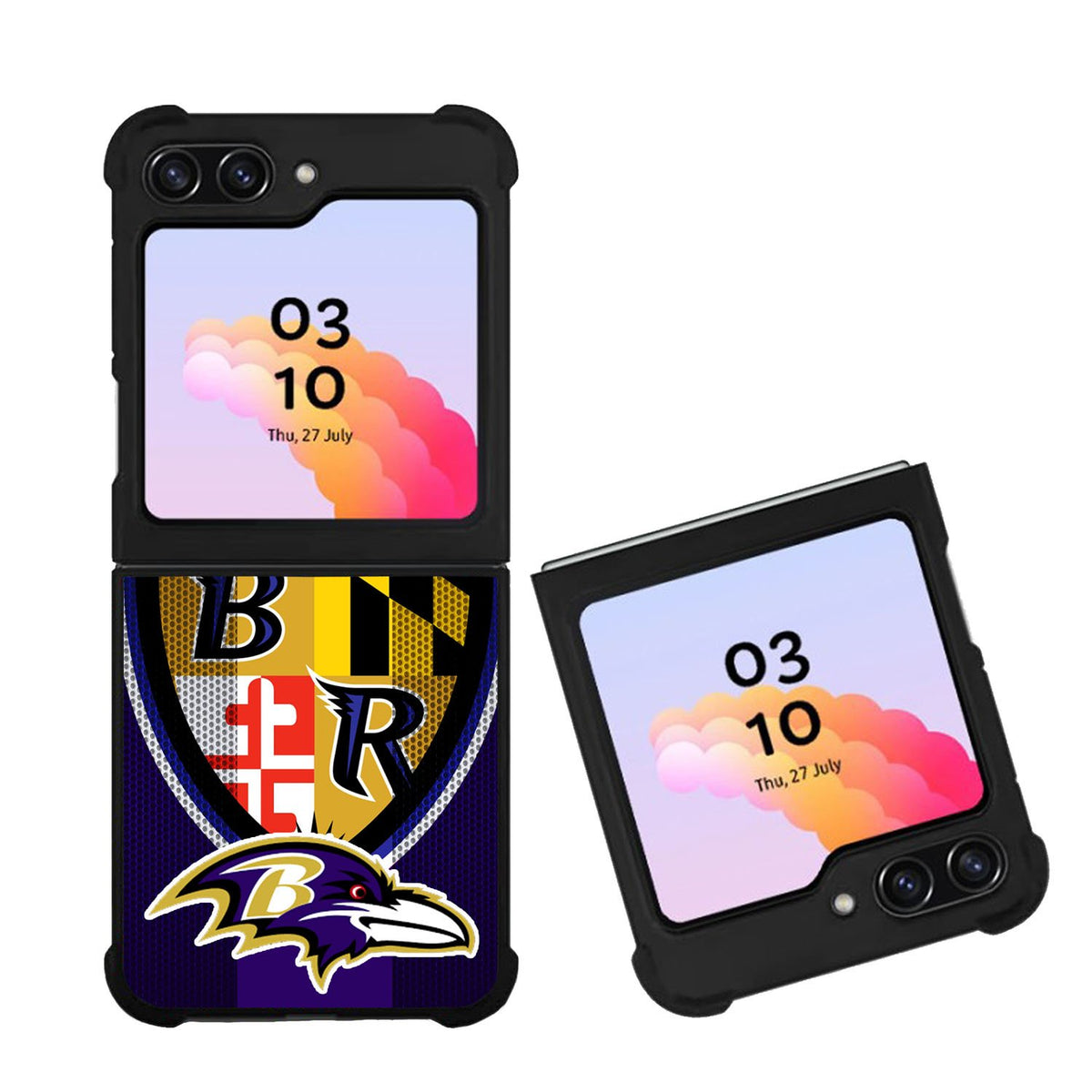 Baltimore Ravens Case Samsung Galaxy Z Flip 5 5G BC1947