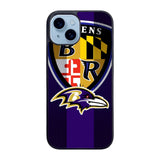Baltimore Ravens Case iPhone 15 BC1947