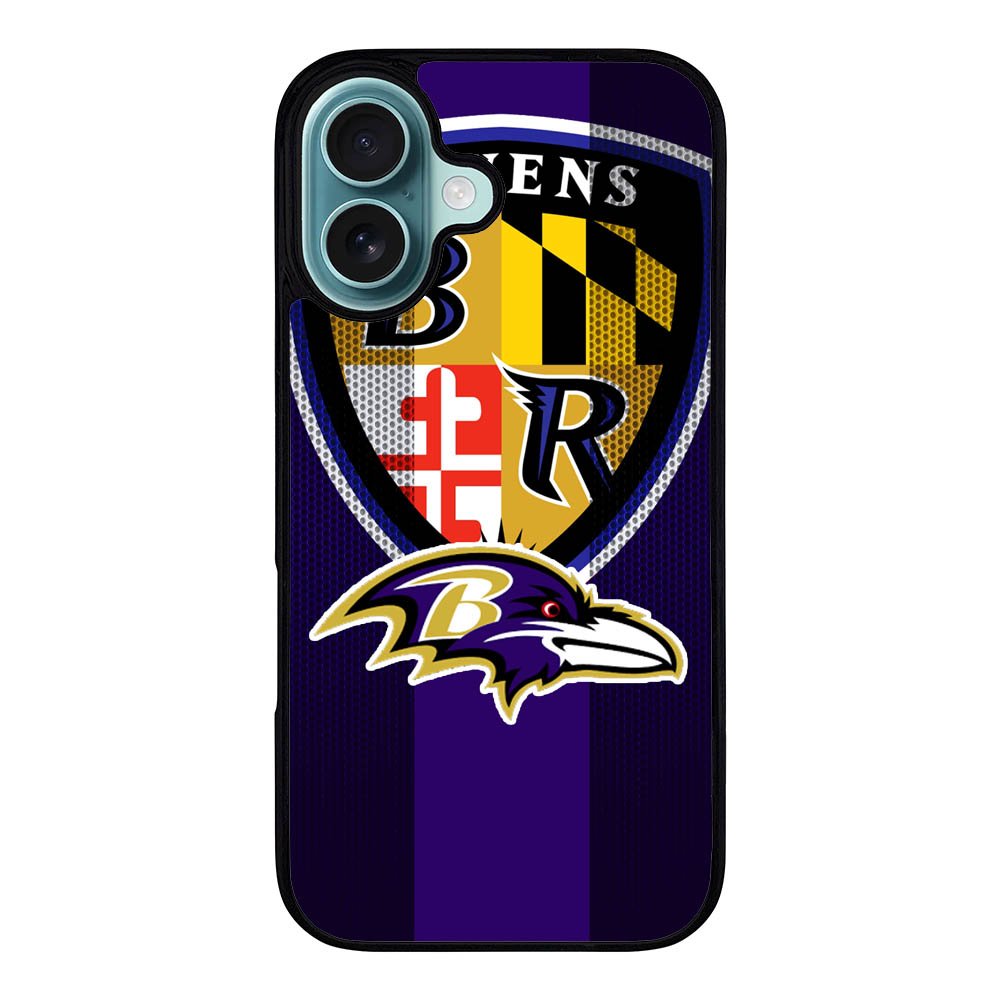 Baltimore Ravens Case iPhone 16 Plus BC1947