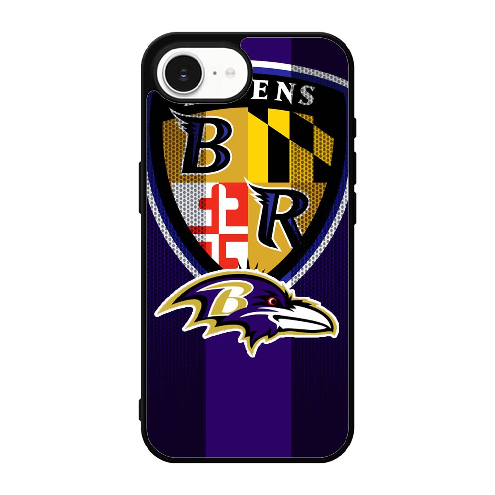Baltimore Ravens iPhone 17e Case BC1947