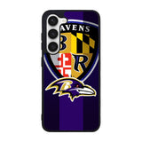 Baltimore Ravens Case Samsung Galaxy S25 5G BC1947