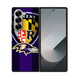 Baltimore Ravens Case Samsung Galaxy Z Fold 6 5G BC1947