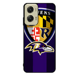 Baltimore Ravens Case Motorola Moto G Stylus 2024 5G BC1947