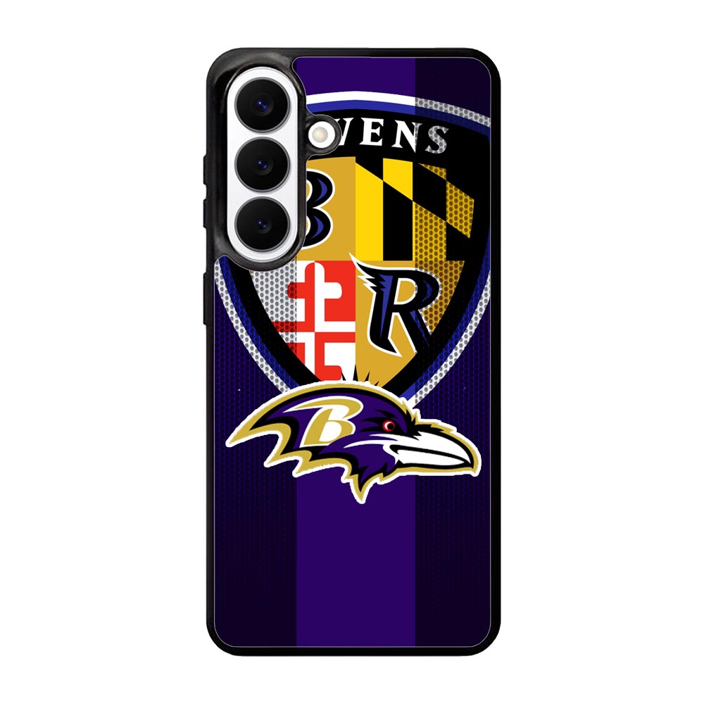 Baltimore Ravens Samsung Galaxy S26 Plus Case BC1947