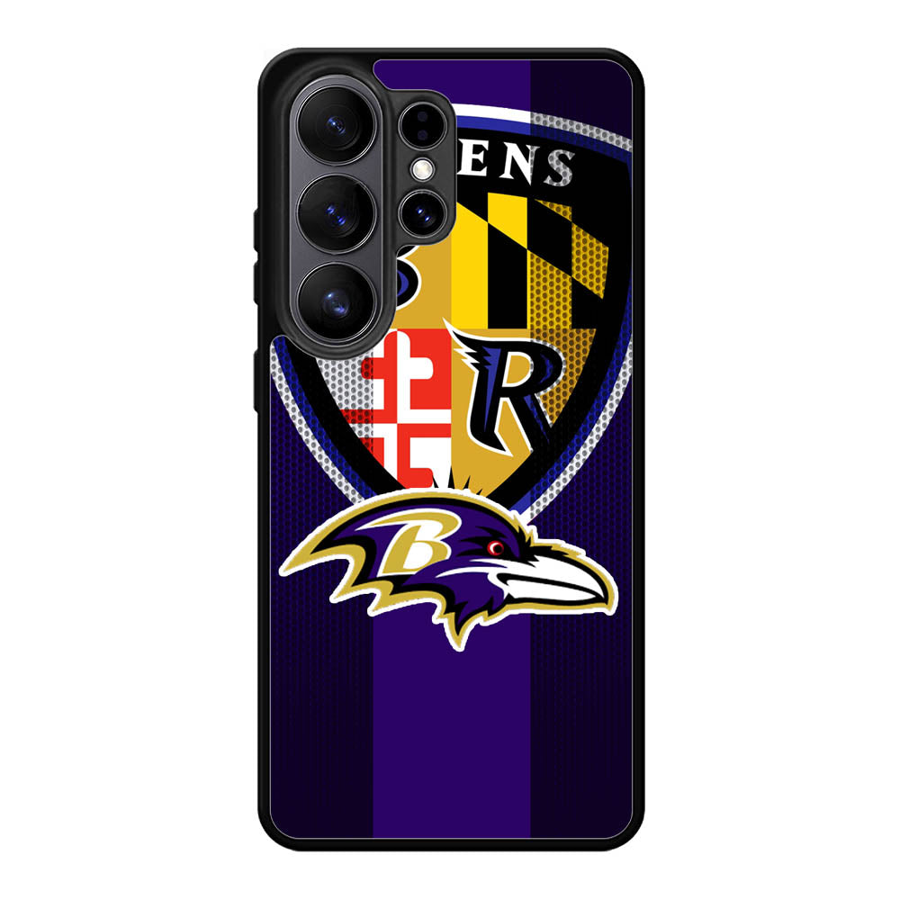 Baltimore Ravens Samsung Galaxy S26 Ultra Case BC1947