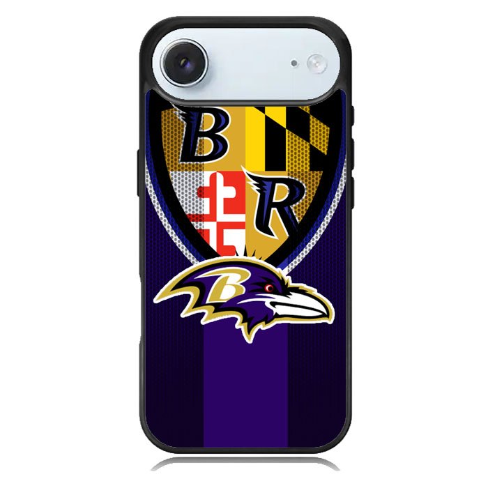Baltimore Ravens iPhone 17 Air Case BC1947