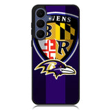 Baltimore Ravens Samsung Galaxy S25 FE Case BC1947