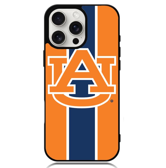 Auburn Tigers Case iPhone 16 Pro BC1948