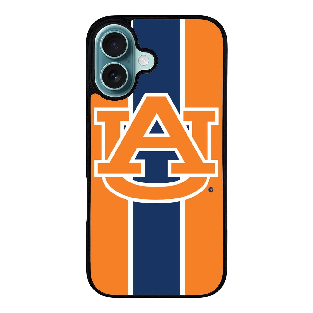 Auburn Tigers Case iPhone 16 Plus BC1948