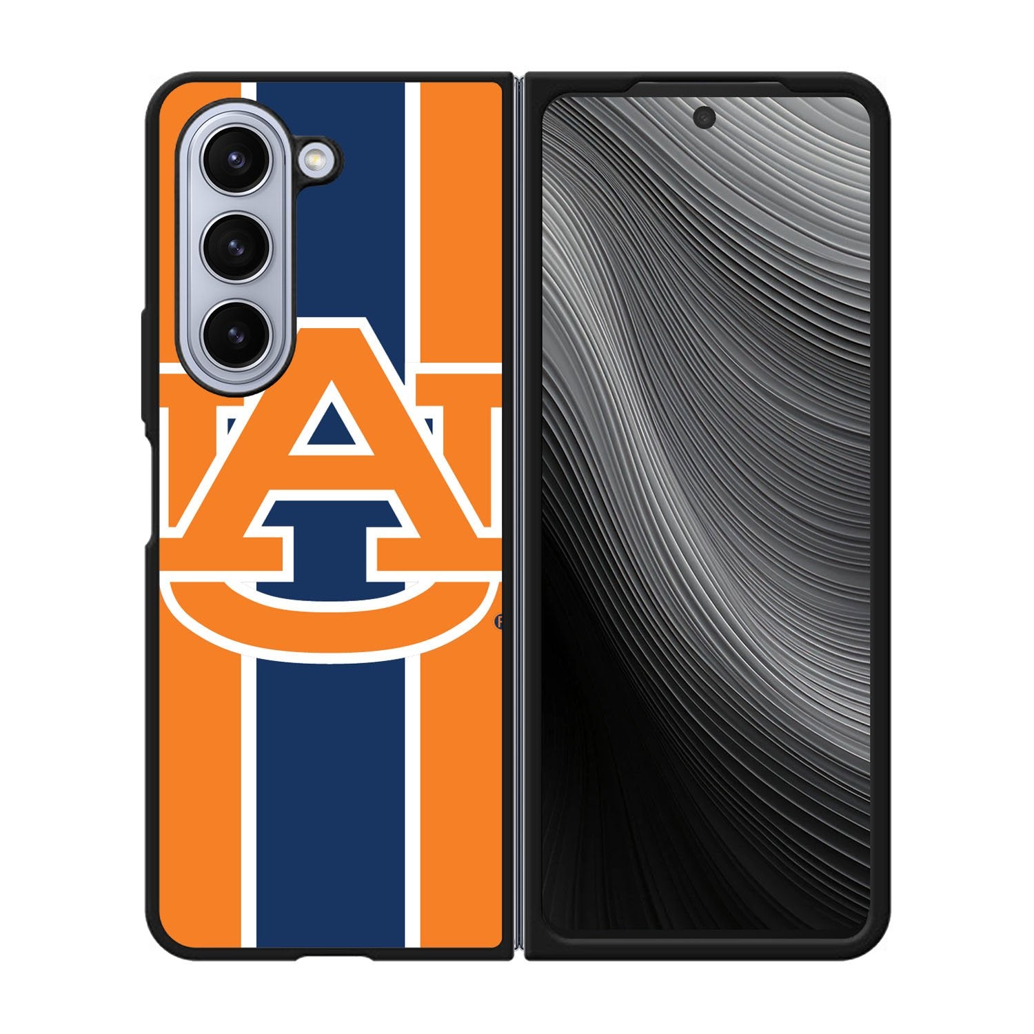 Auburn Tigers Case Samsung Galaxy z Fold 5 5G BC1948