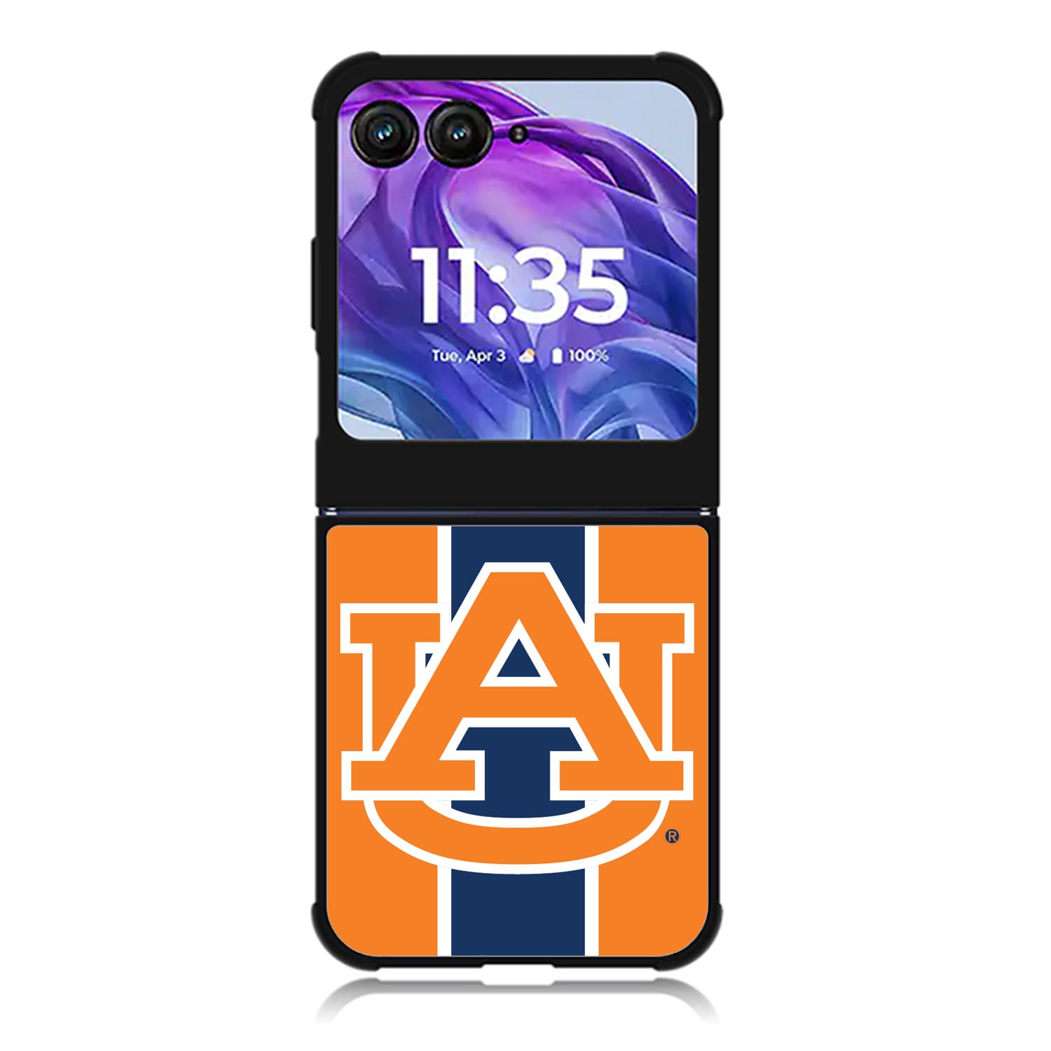 Auburn Tigers Motorola Moto Razr 2024 , Moto Razr 50 Case FE1948