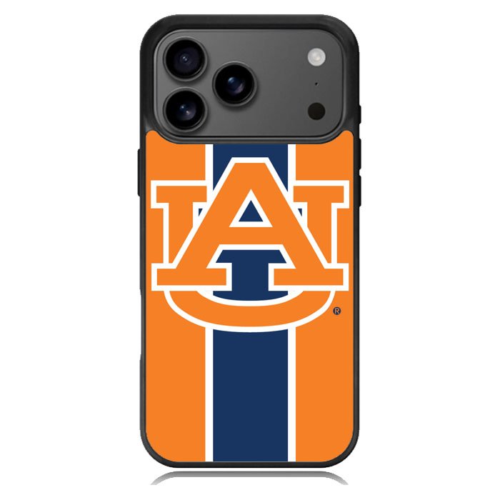Auburn Tigers iPhone 17 Pro Max Case BC1948