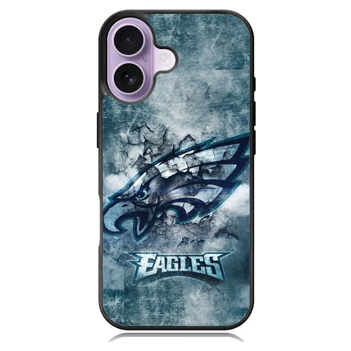 Eagles stone iPhone 17 Case BC1949