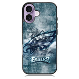 Eagles stone iPhone 17 Case BC1949